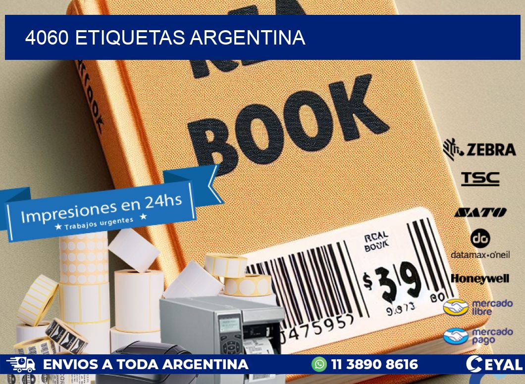 4060 ETIQUETAS ARGENTINA