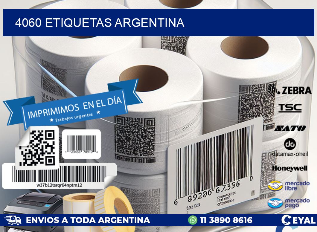 4060 ETIQUETAS ARGENTINA
