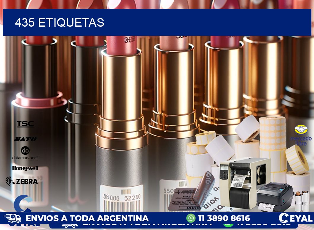 435 ETIQUETAS