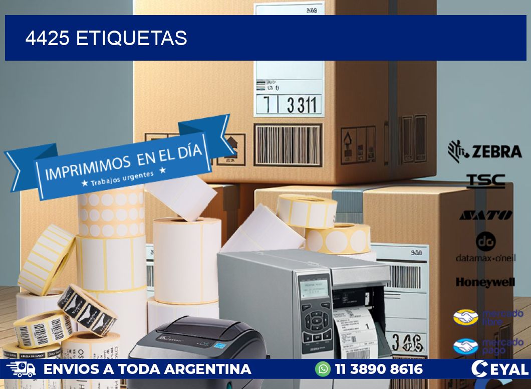 4425 ETIQUETAS