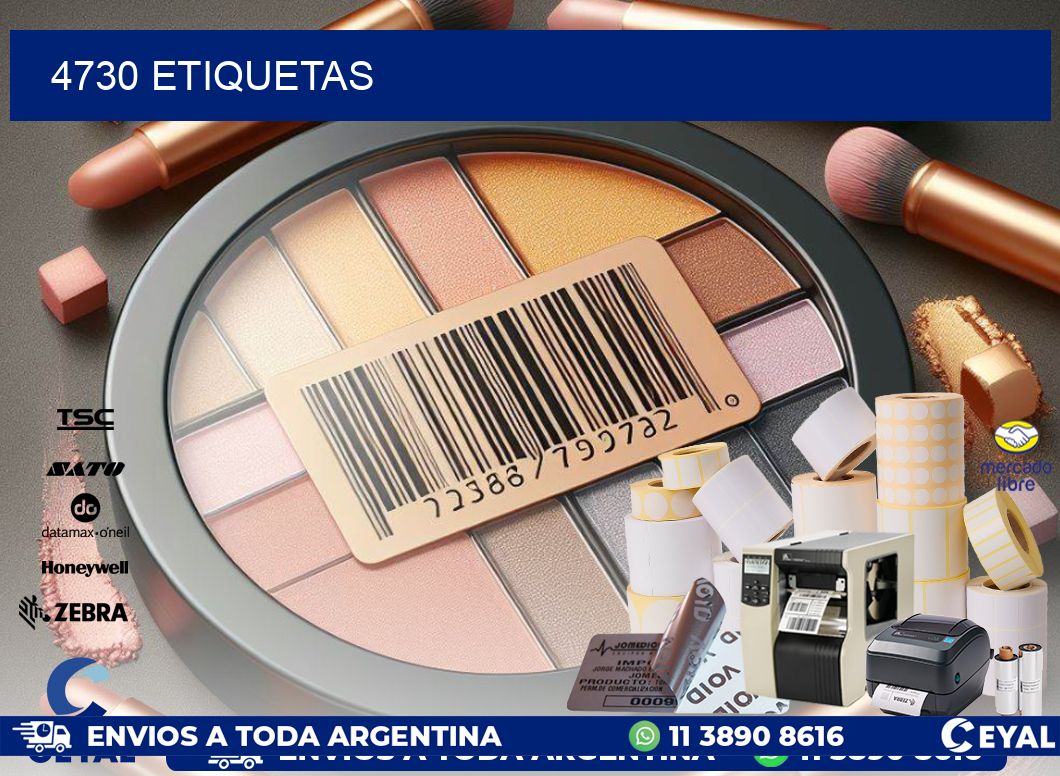 4730 ETIQUETAS