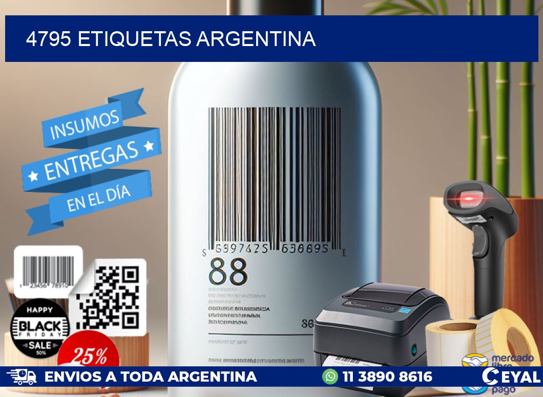 4795 ETIQUETAS ARGENTINA