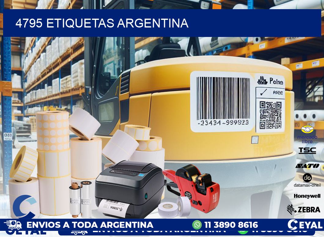 4795 ETIQUETAS ARGENTINA