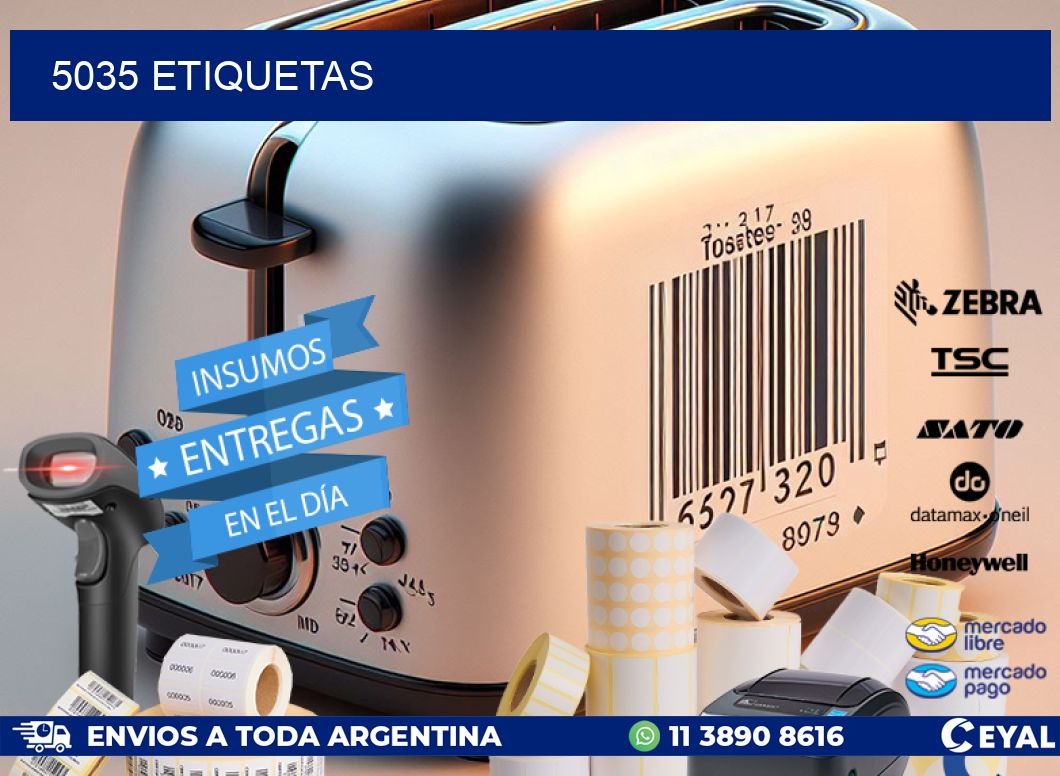 5035 ETIQUETAS