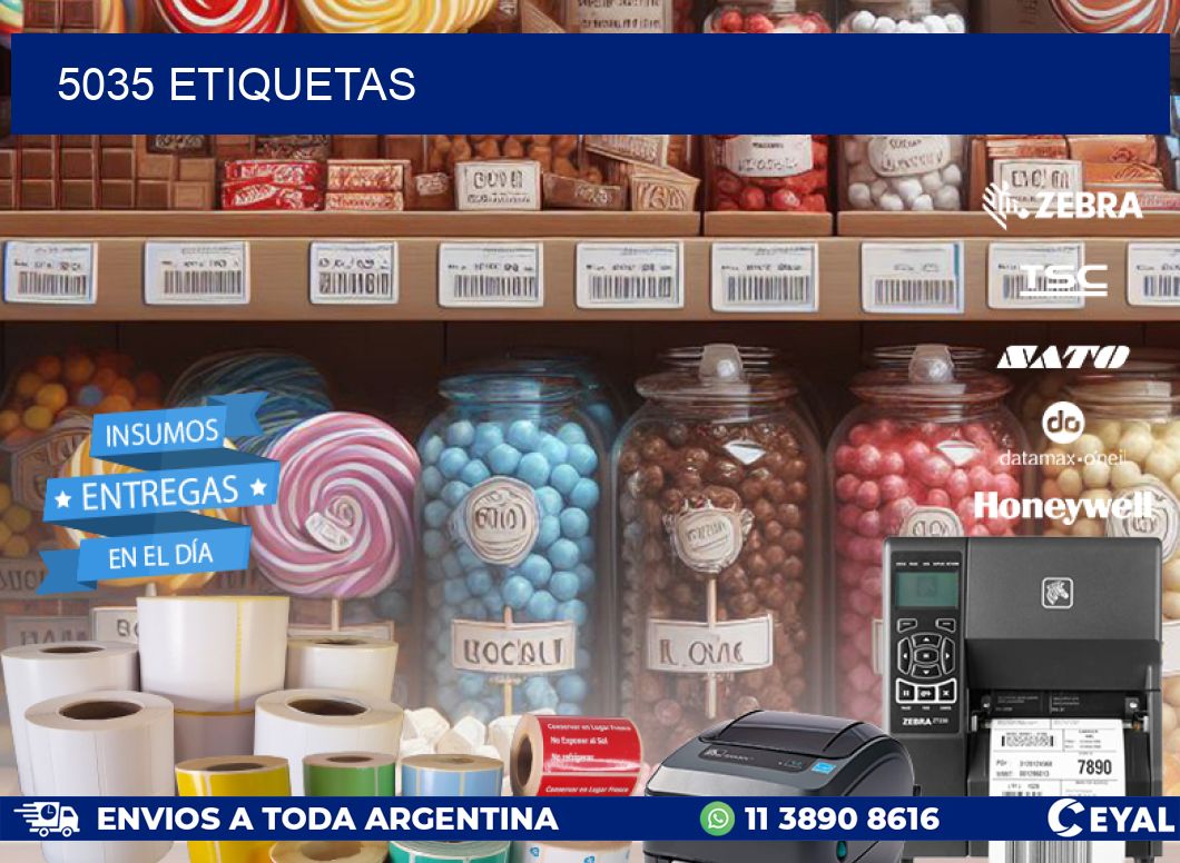5035 ETIQUETAS