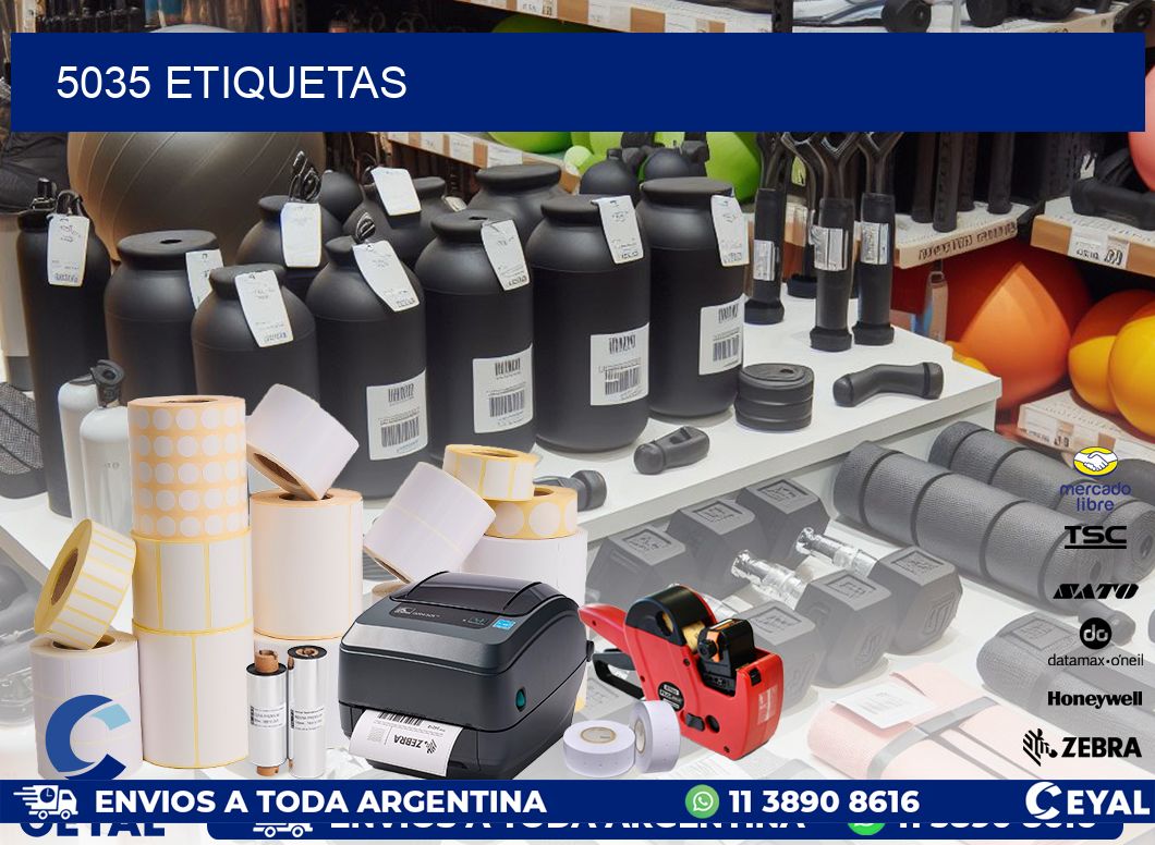 5035 ETIQUETAS