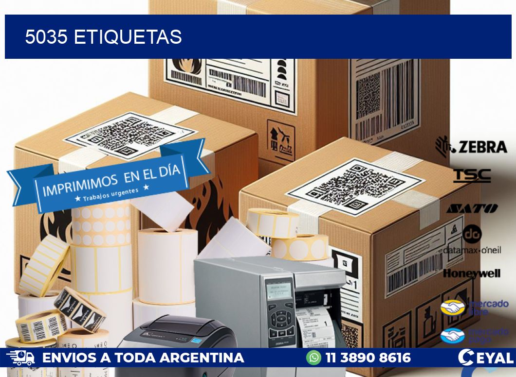 5035 ETIQUETAS