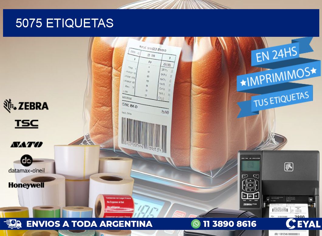 5075 ETIQUETAS