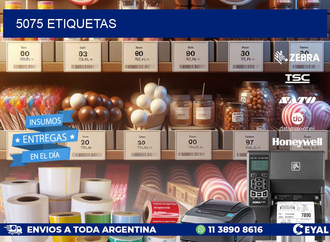5075 ETIQUETAS