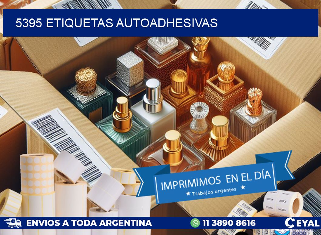 5395 ETIQUETAS AUTOADHESIVAS