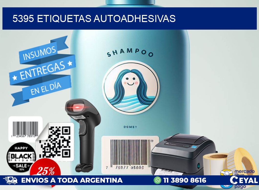 5395 ETIQUETAS AUTOADHESIVAS