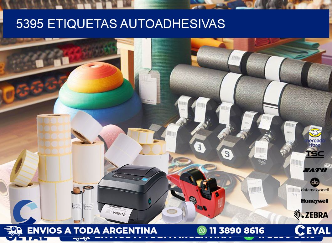 5395 ETIQUETAS AUTOADHESIVAS