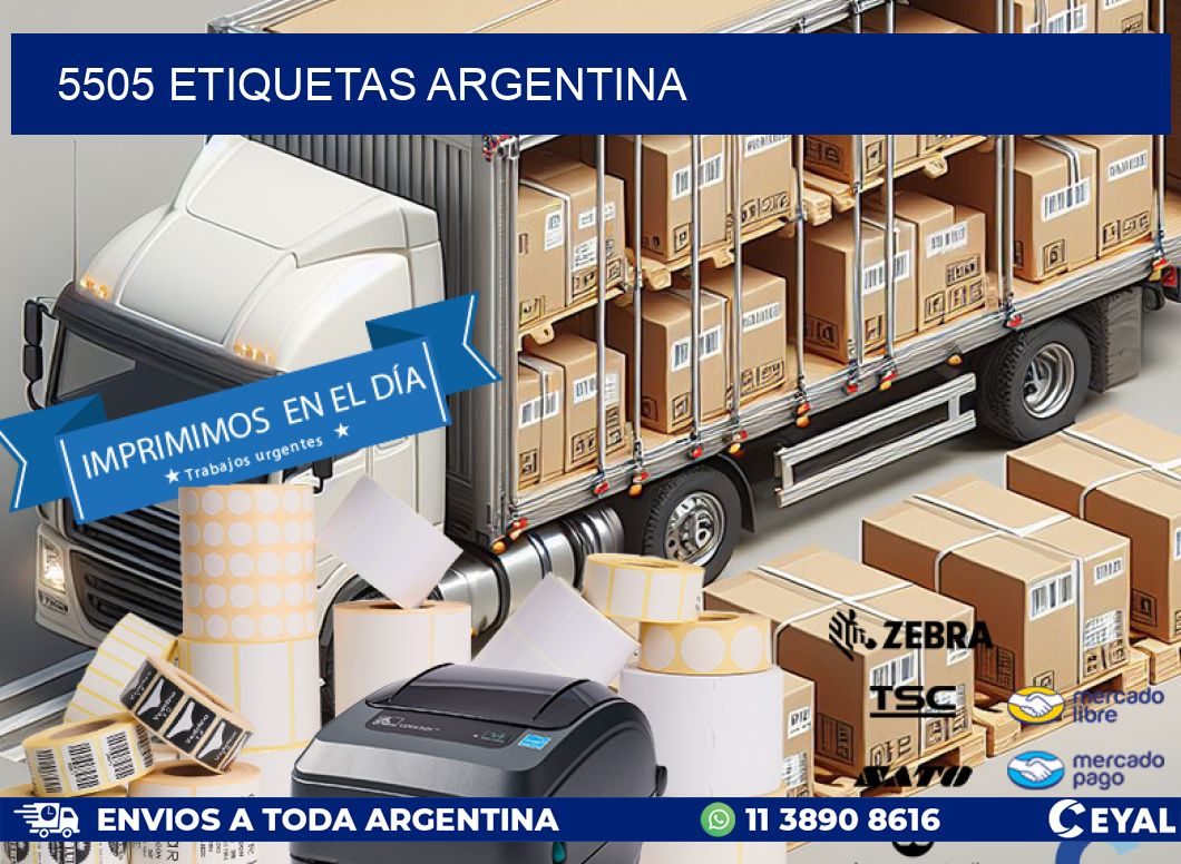 5505 ETIQUETAS ARGENTINA
