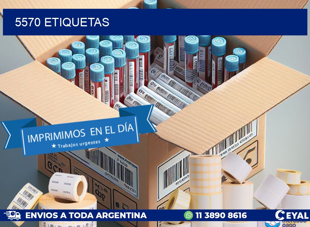 5570 ETIQUETAS