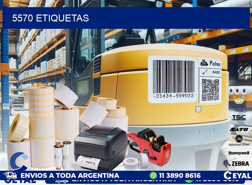 5570 ETIQUETAS