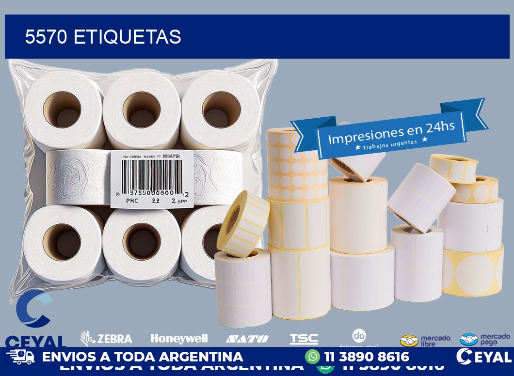 5570 ETIQUETAS
