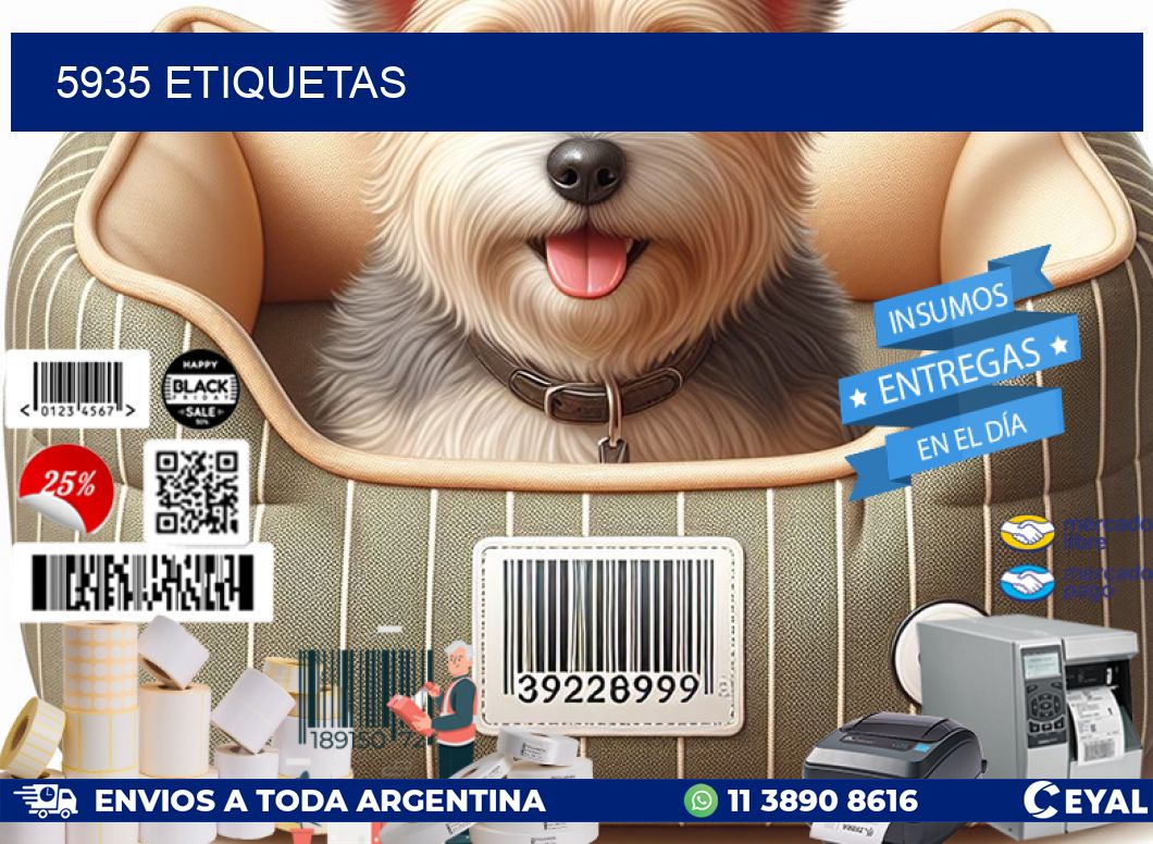 5935 ETIQUETAS