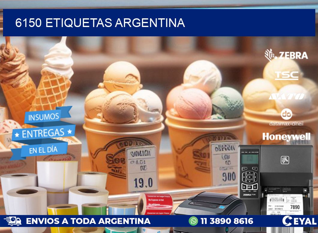 6150 ETIQUETAS ARGENTINA