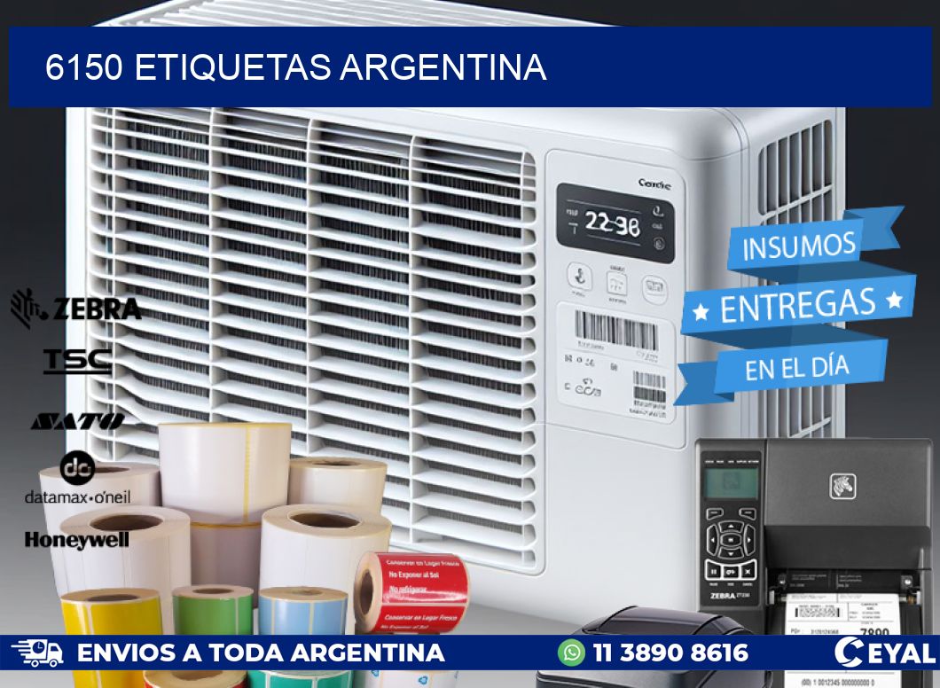 6150 ETIQUETAS ARGENTINA