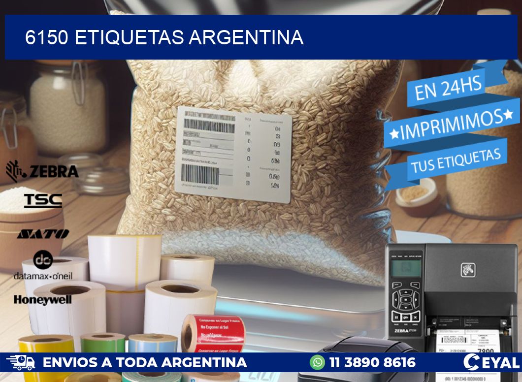 6150 ETIQUETAS ARGENTINA