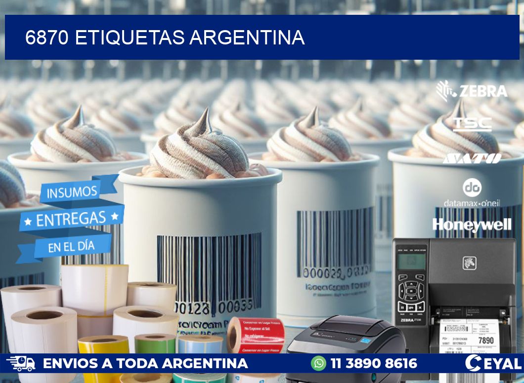 6870 ETIQUETAS ARGENTINA