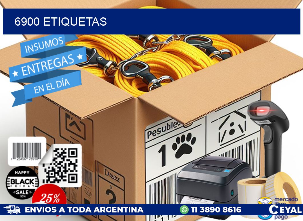 6900 ETIQUETAS