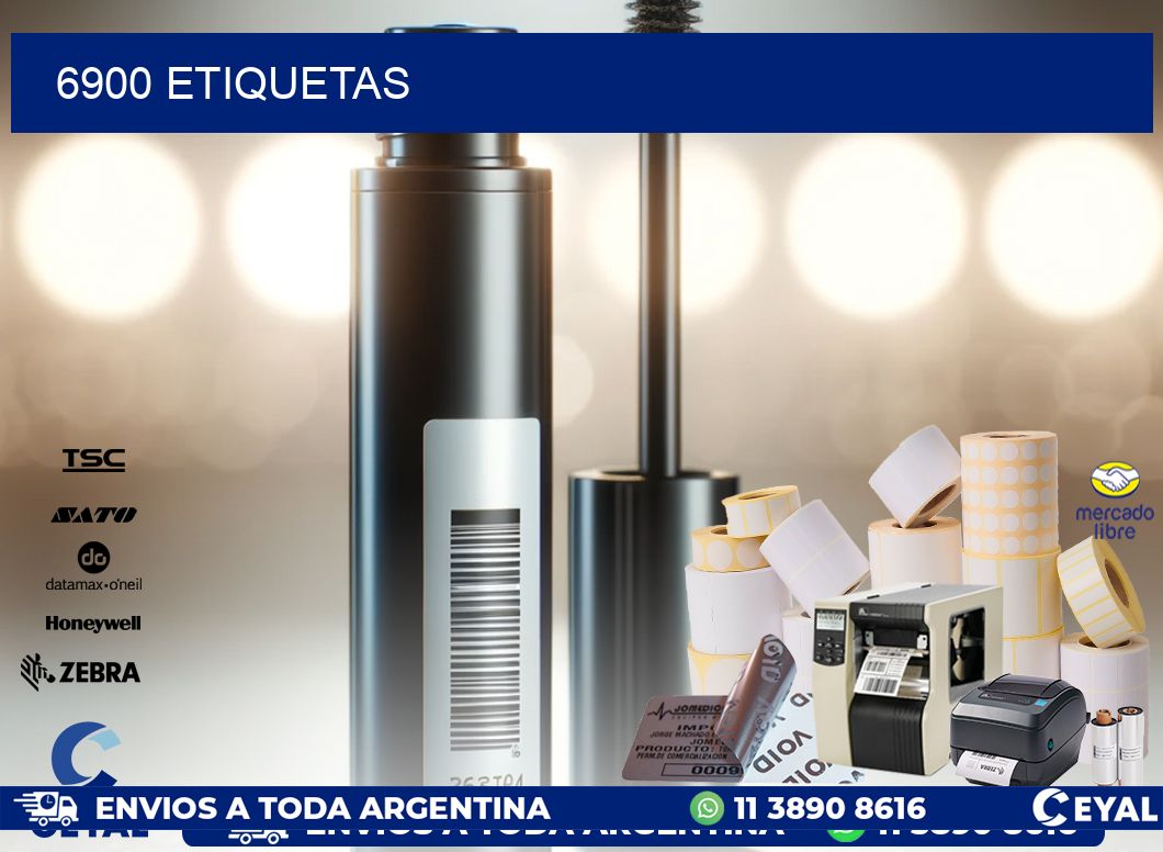 6900 ETIQUETAS
