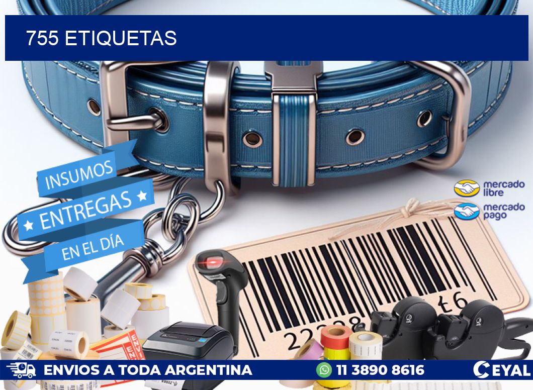 755 ETIQUETAS