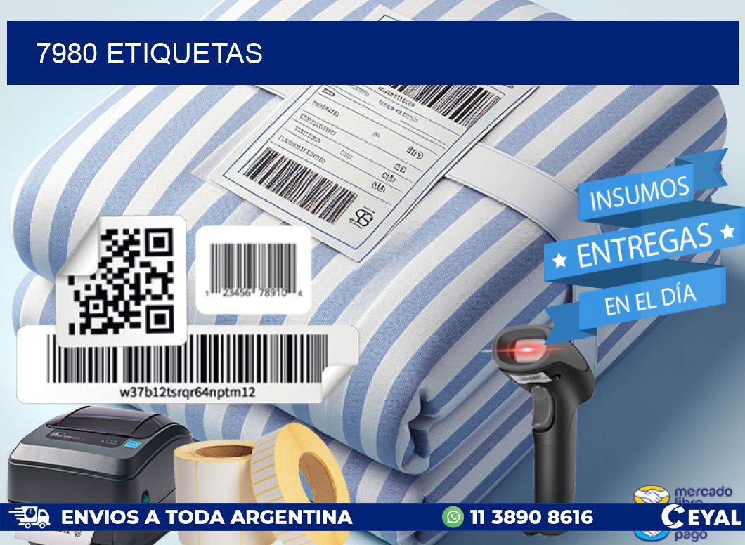 7980 ETIQUETAS