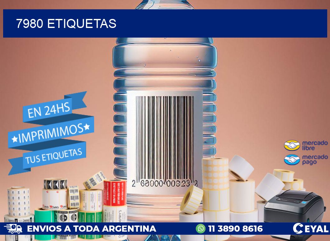 7980 ETIQUETAS