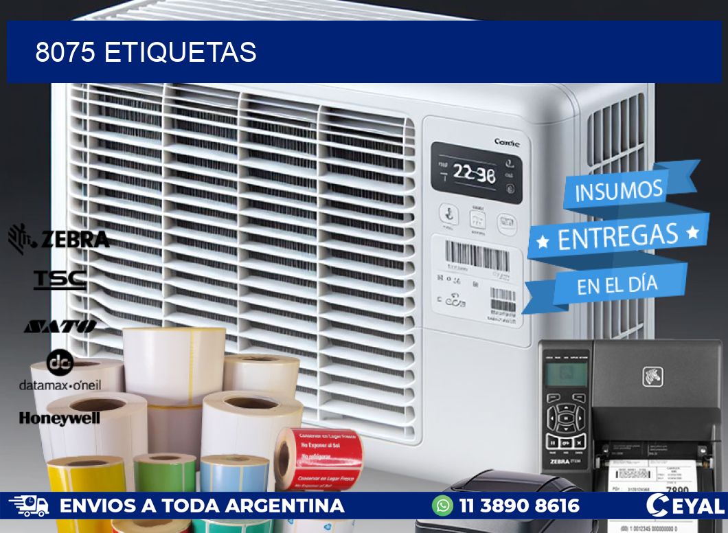 8075 ETIQUETAS