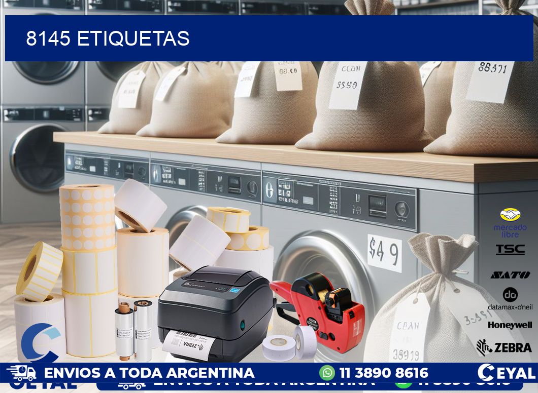 8145 ETIQUETAS