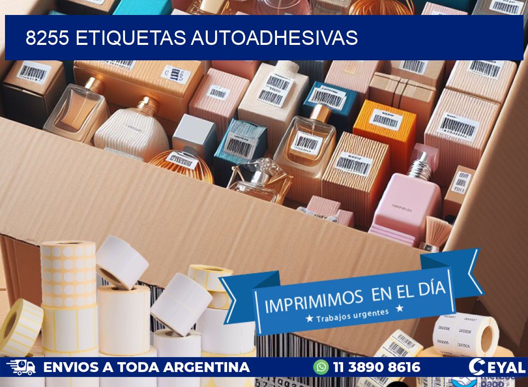 8255 ETIQUETAS AUTOADHESIVAS
