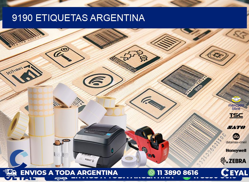 9190 ETIQUETAS ARGENTINA