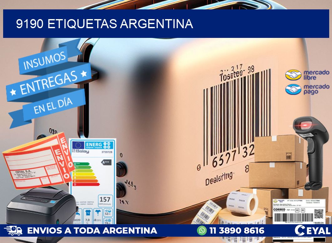 9190 ETIQUETAS ARGENTINA