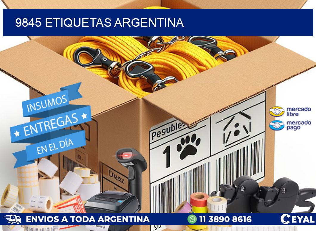 9845 ETIQUETAS ARGENTINA