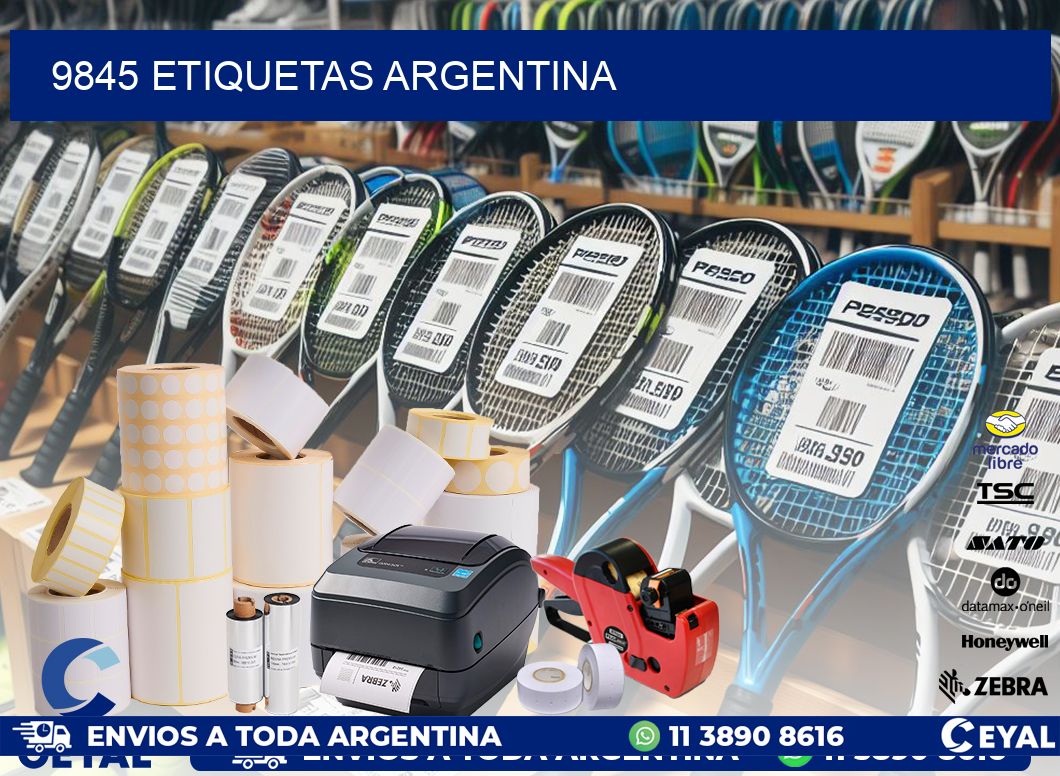 9845 ETIQUETAS ARGENTINA
