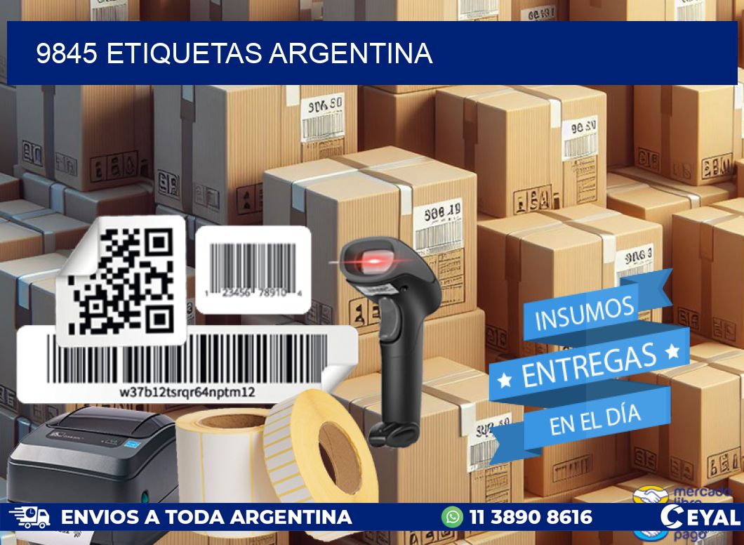 9845 ETIQUETAS ARGENTINA