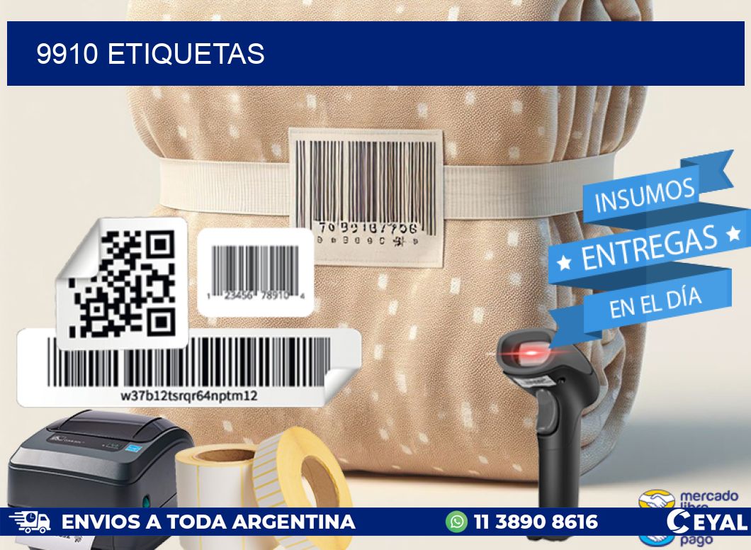 9910 ETIQUETAS