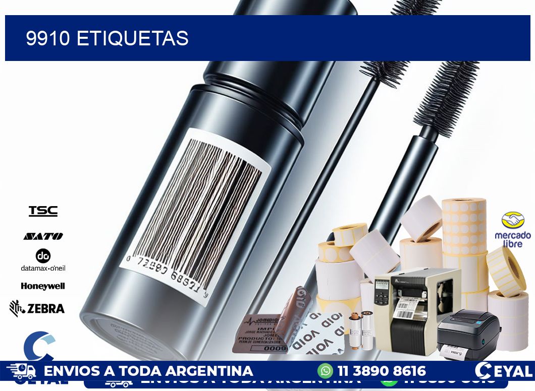 9910 ETIQUETAS