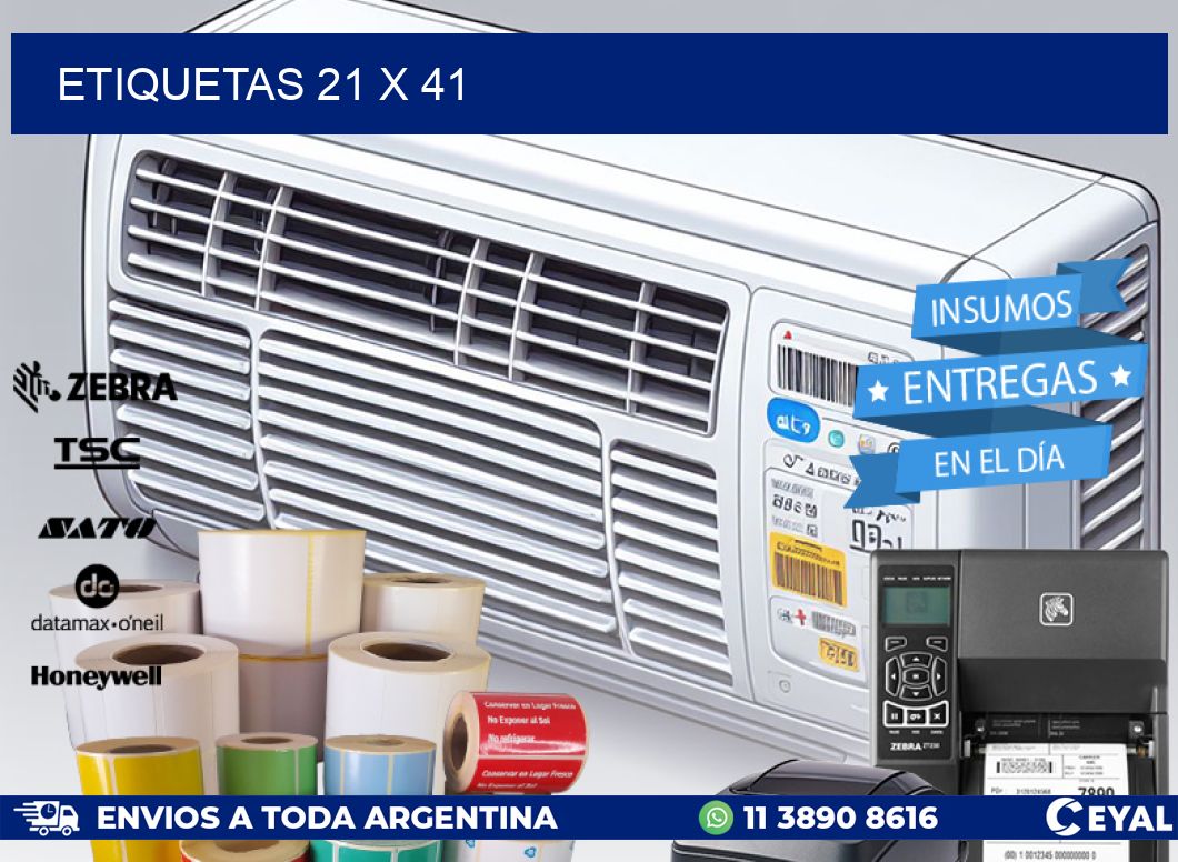 ETIQUETAS 21 x 41