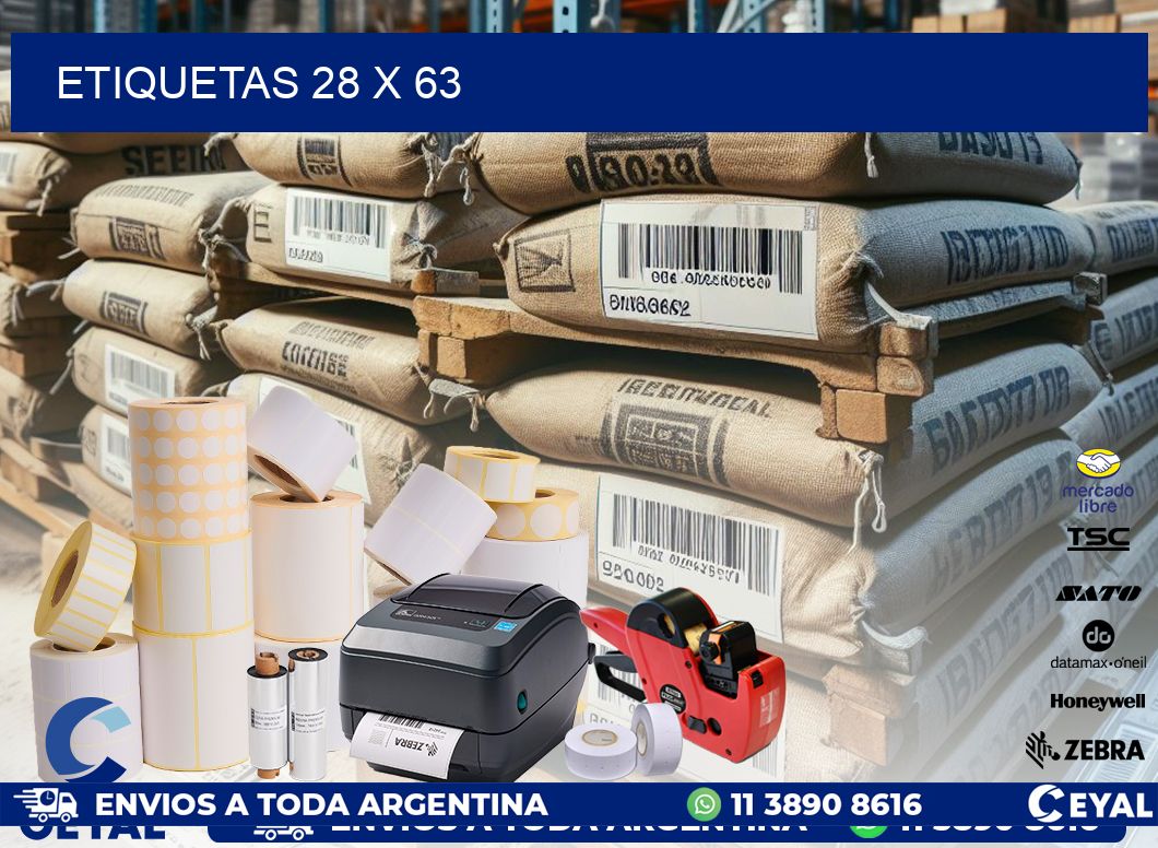 ETIQUETAS 28 x 63