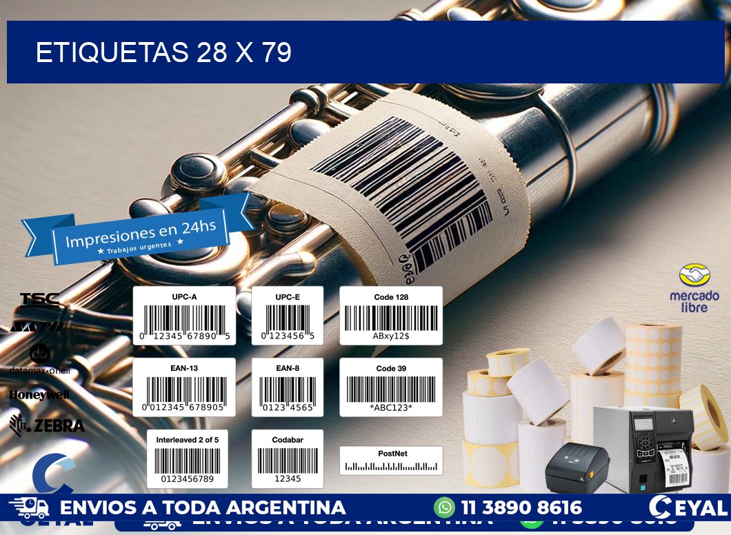 ETIQUETAS 28 x 79