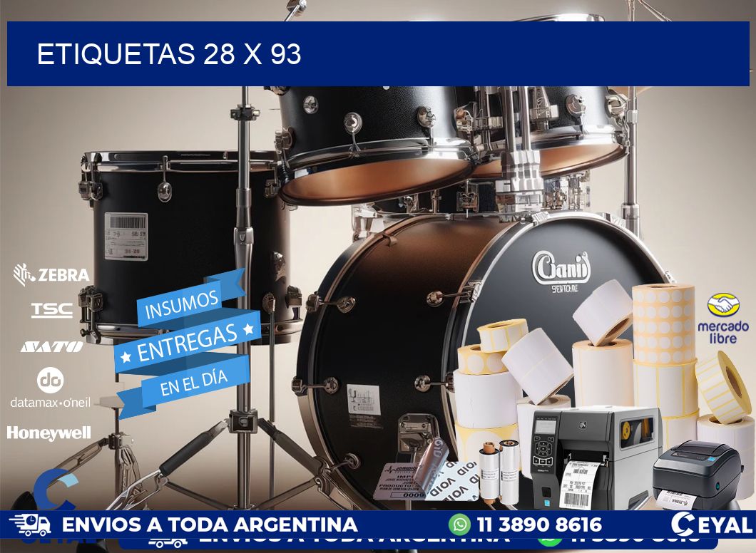 ETIQUETAS 28 x 93