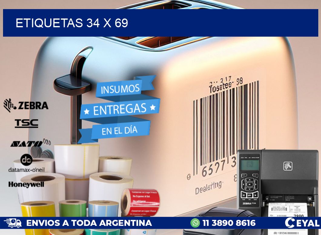 ETIQUETAS 34 x 69