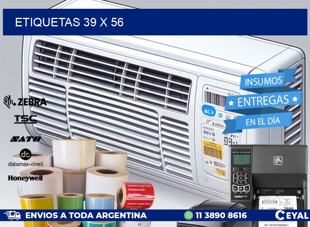 ETIQUETAS 39 x 56