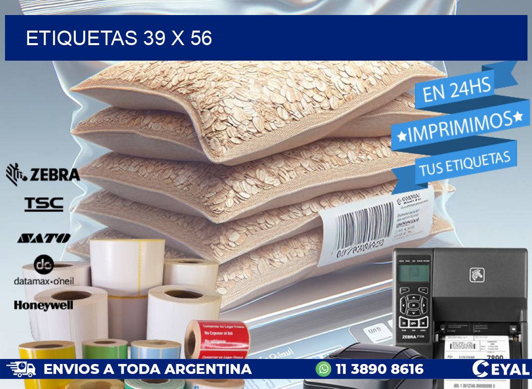 ETIQUETAS 39 x 56