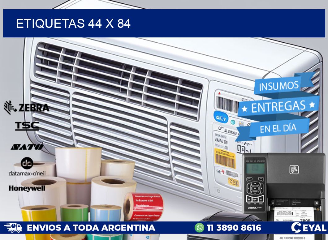 ETIQUETAS 44 x 84