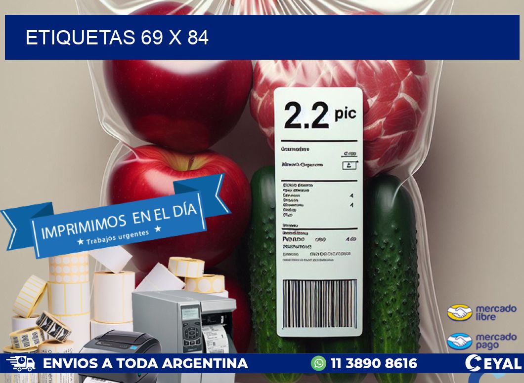 ETIQUETAS 69 x 84