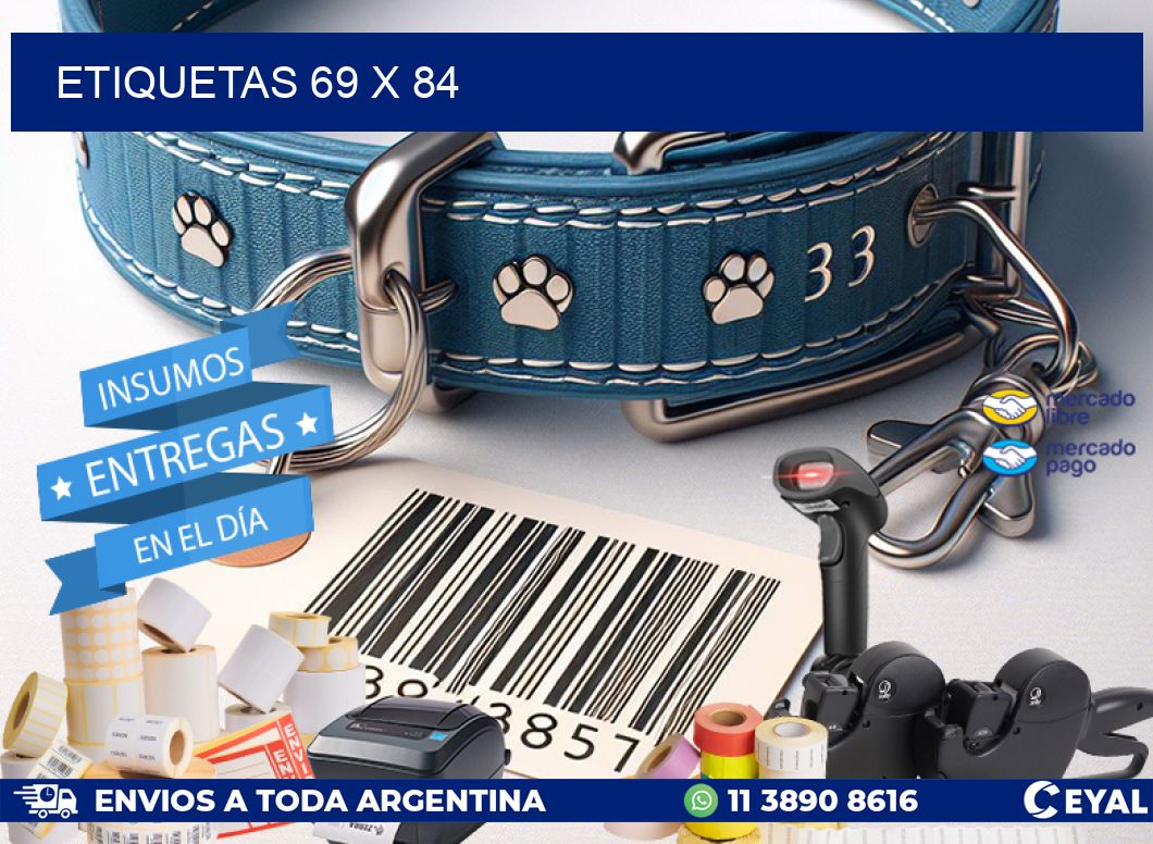 ETIQUETAS 69 x 84